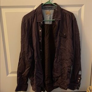 Tommy Bahama Men's Dark Striped Jacket